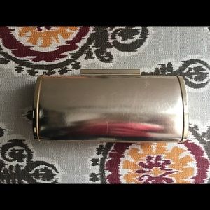 Gold Banana Republic Clutch